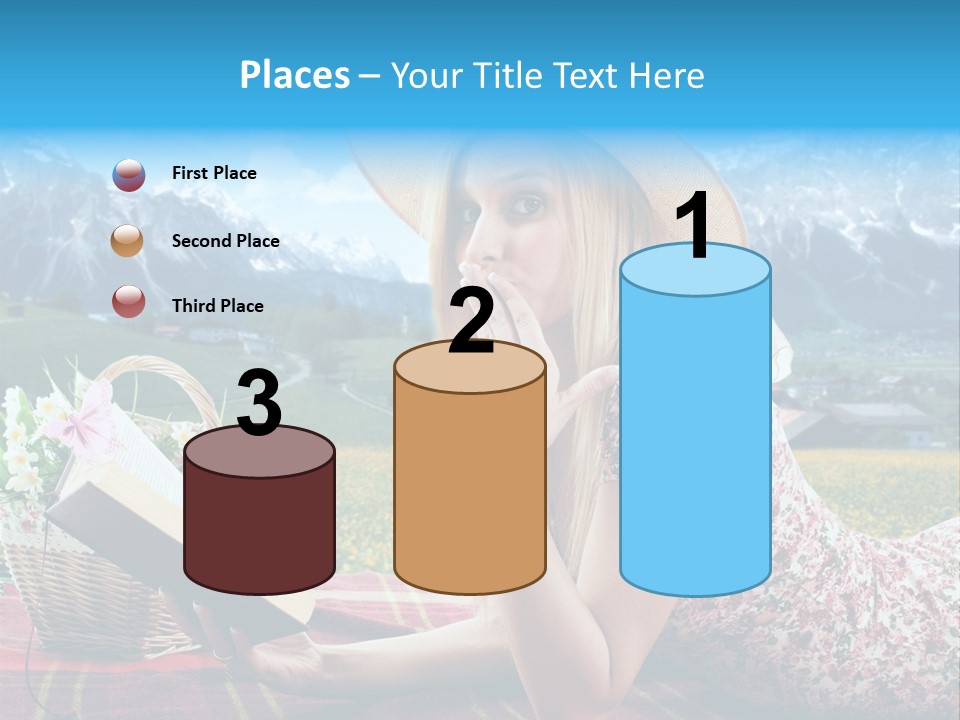 Rest Air Reading PowerPoint Template