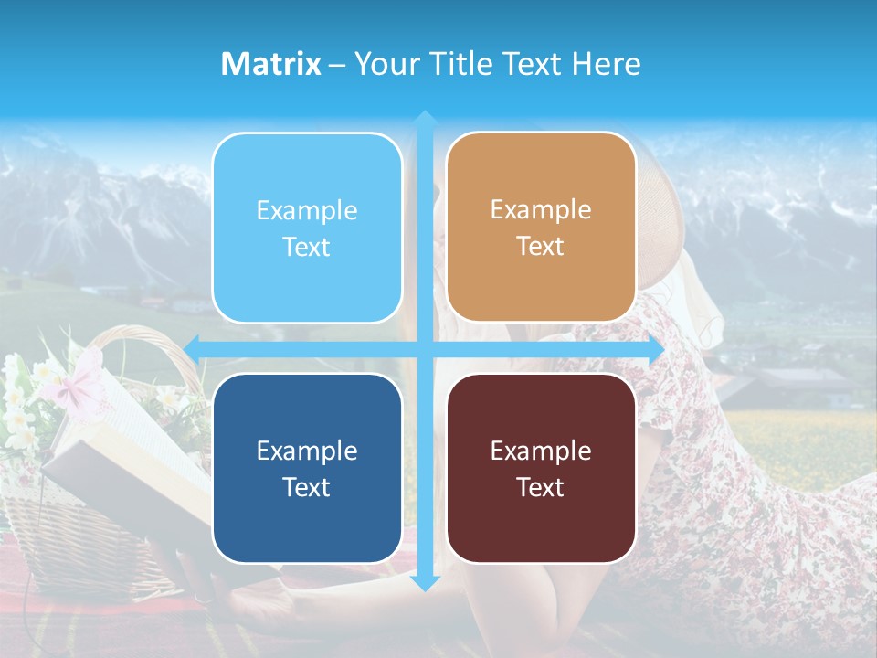 Rest Air Reading PowerPoint Template