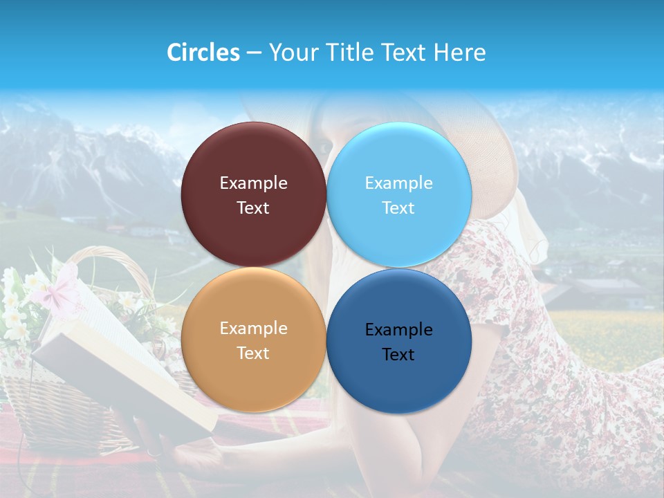 Rest Air Reading PowerPoint Template