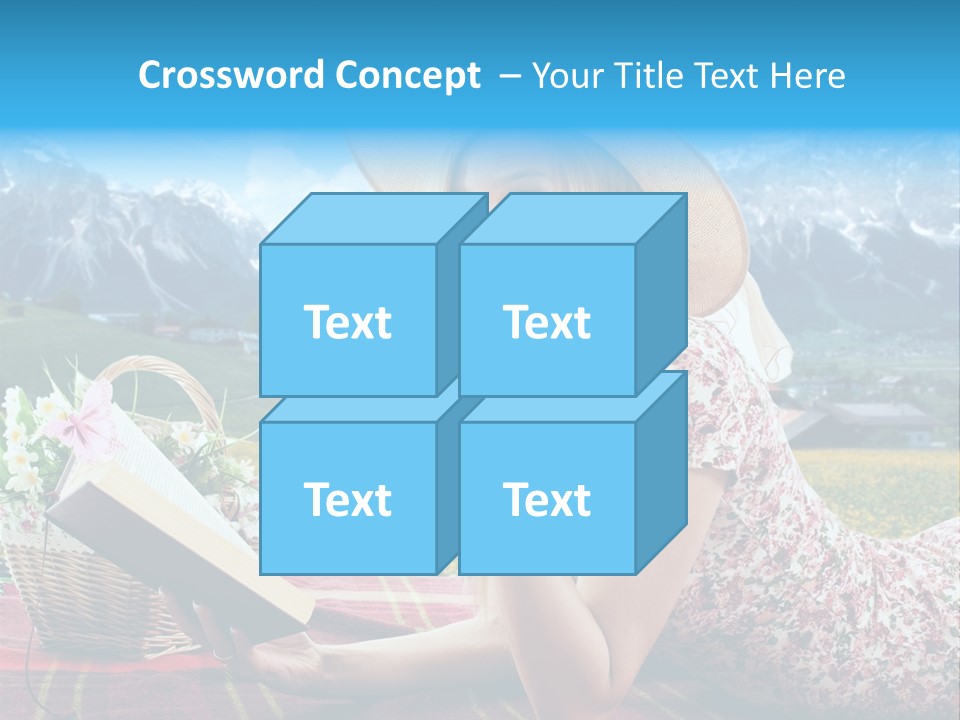 Rest Air Reading PowerPoint Template