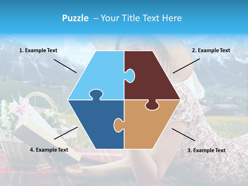 Rest Air Reading PowerPoint Template