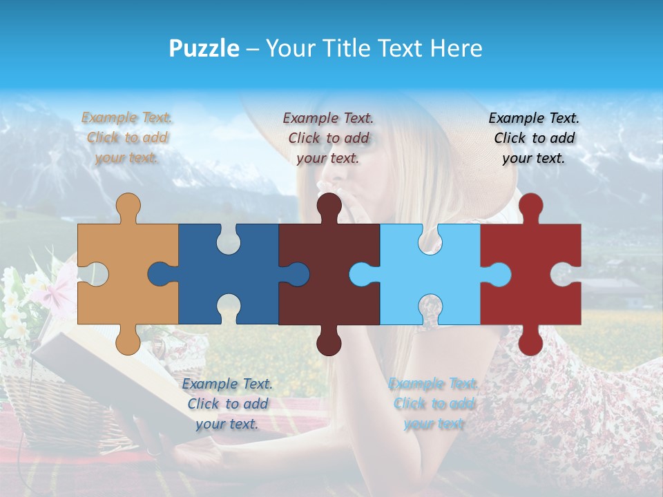 Rest Air Reading PowerPoint Template