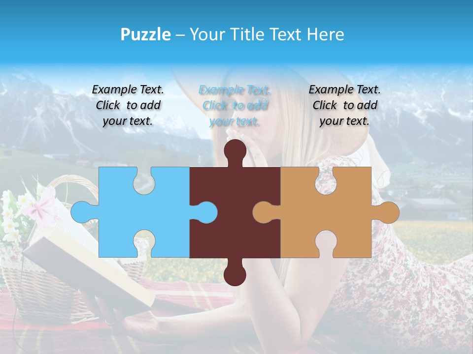 Rest Air Reading PowerPoint Template