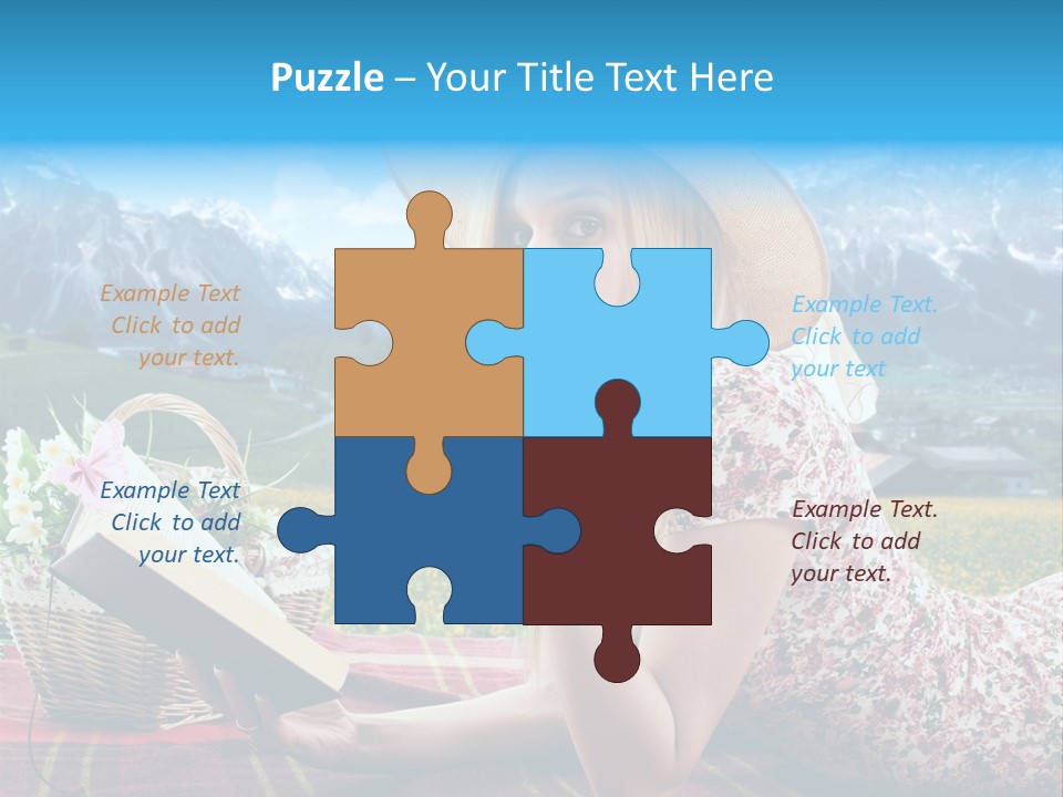 Rest Air Reading PowerPoint Template