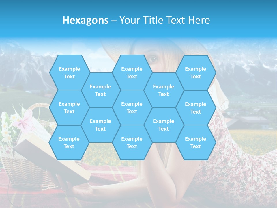 Rest Air Reading PowerPoint Template