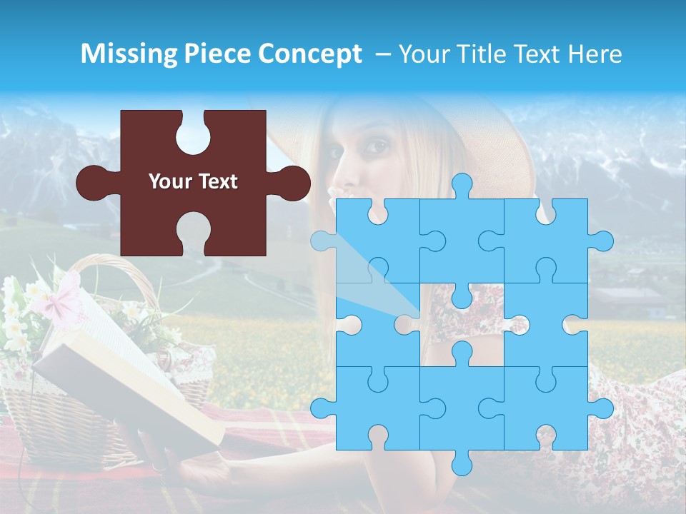 Rest Air Reading PowerPoint Template