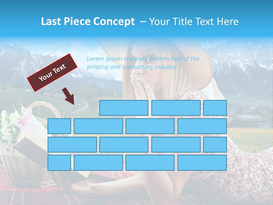 Rest Air Reading PowerPoint Template