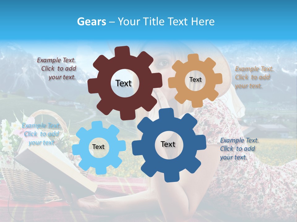 Rest Air Reading PowerPoint Template