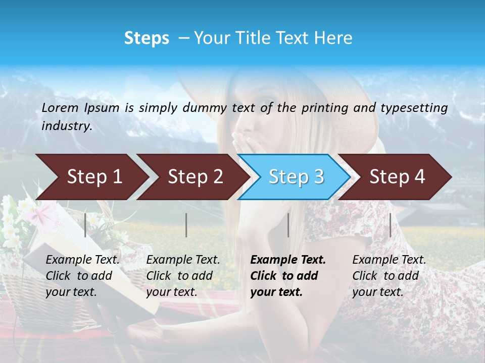 Rest Air Reading PowerPoint Template