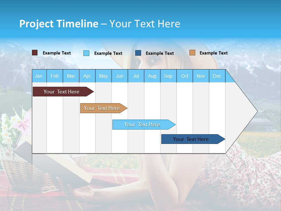 Rest Air Reading PowerPoint Template