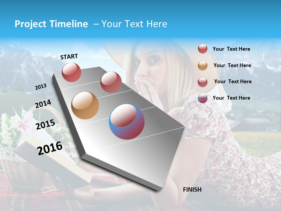 Rest Air Reading PowerPoint Template