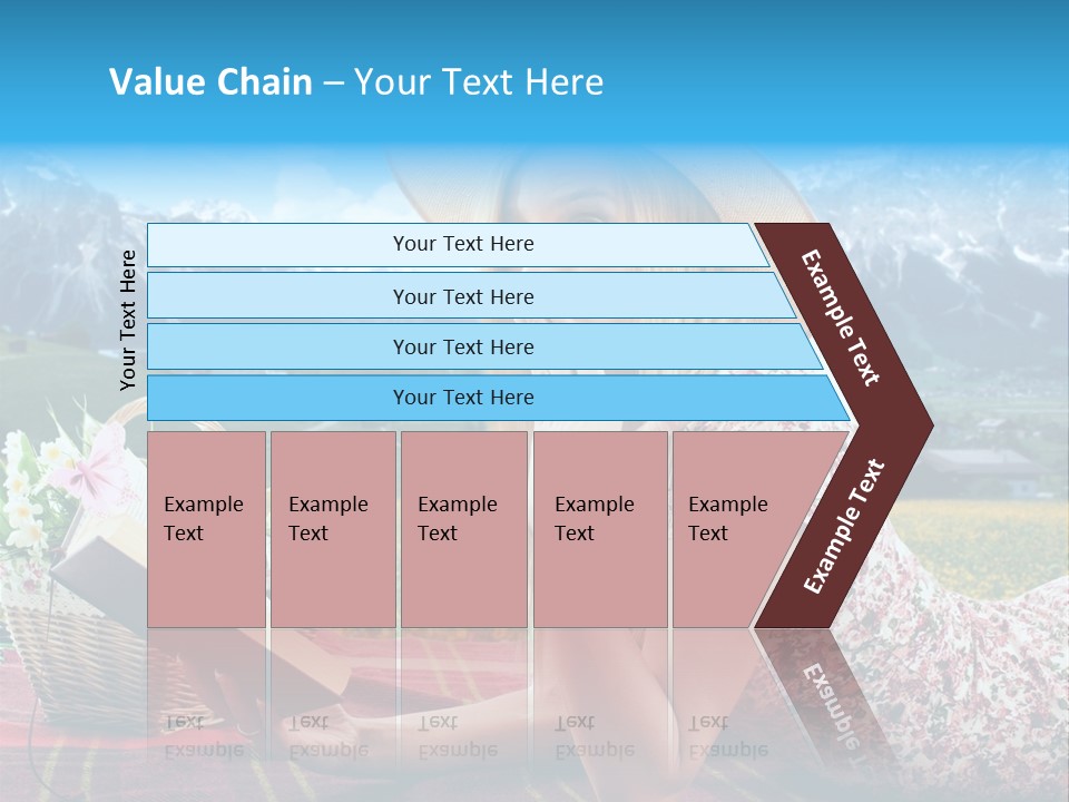 Rest Air Reading PowerPoint Template