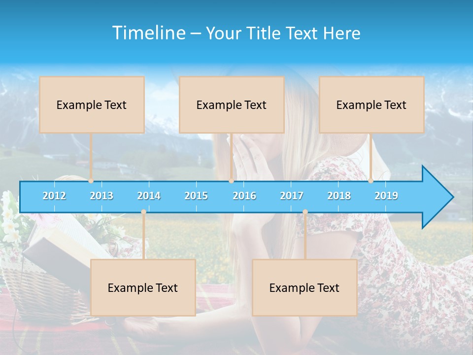 Rest Air Reading PowerPoint Template