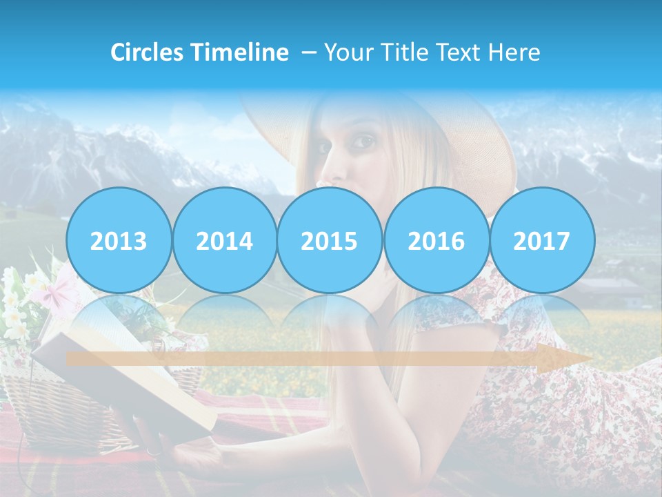Rest Air Reading PowerPoint Template