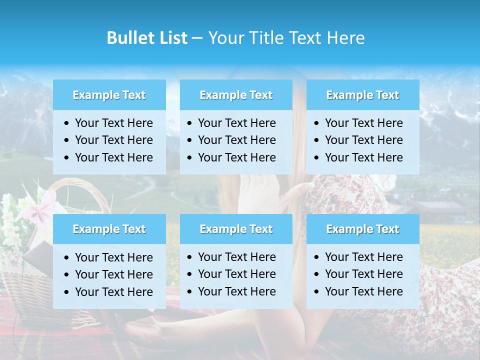 Rest Air Reading PowerPoint Template