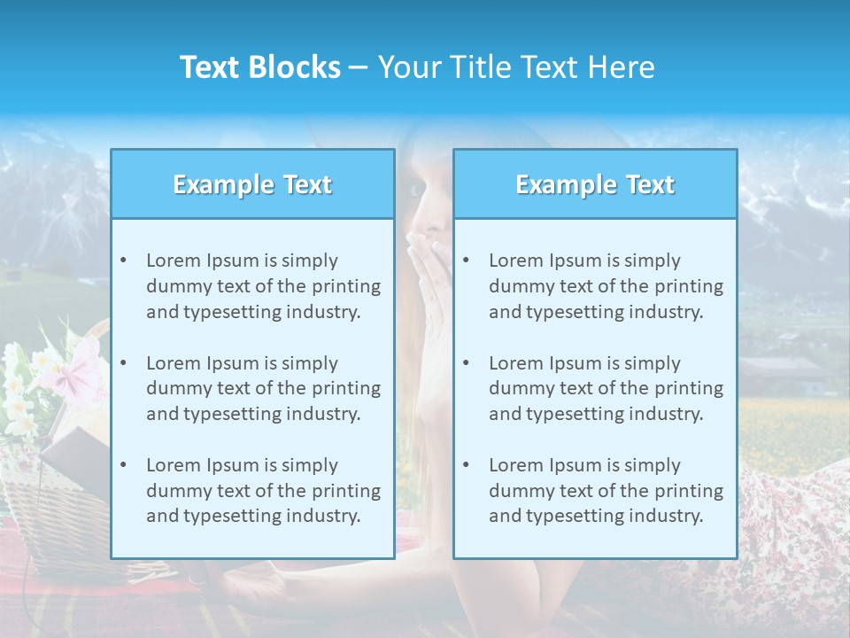 Rest Air Reading PowerPoint Template