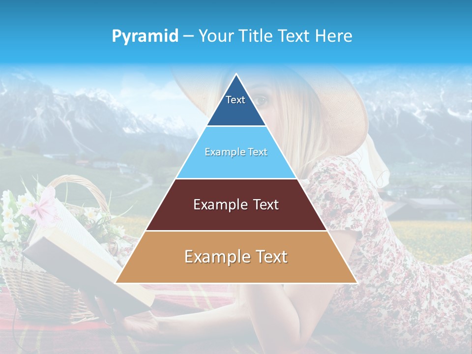 Rest Air Reading PowerPoint Template