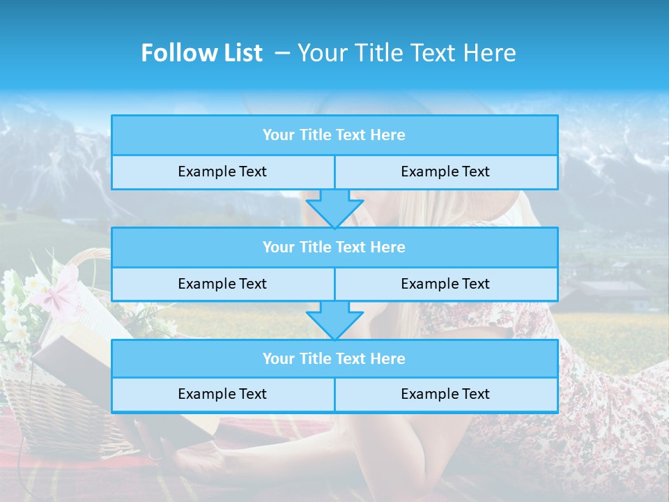 Rest Air Reading PowerPoint Template