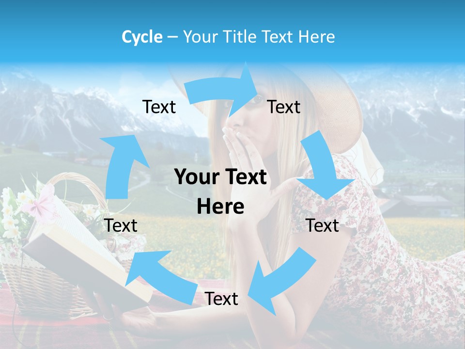 Rest Air Reading PowerPoint Template