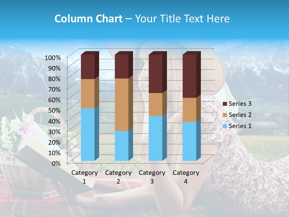 Rest Air Reading PowerPoint Template