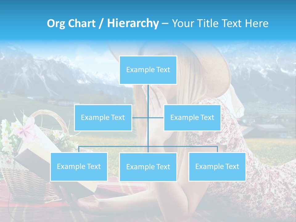 Rest Air Reading PowerPoint Template