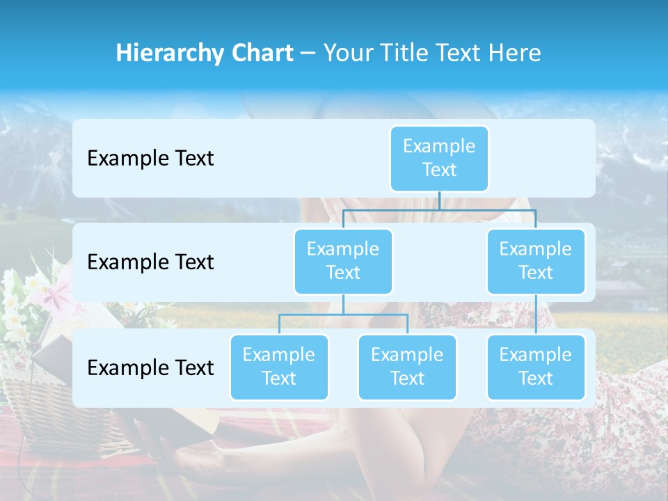 Rest Air Reading PowerPoint Template