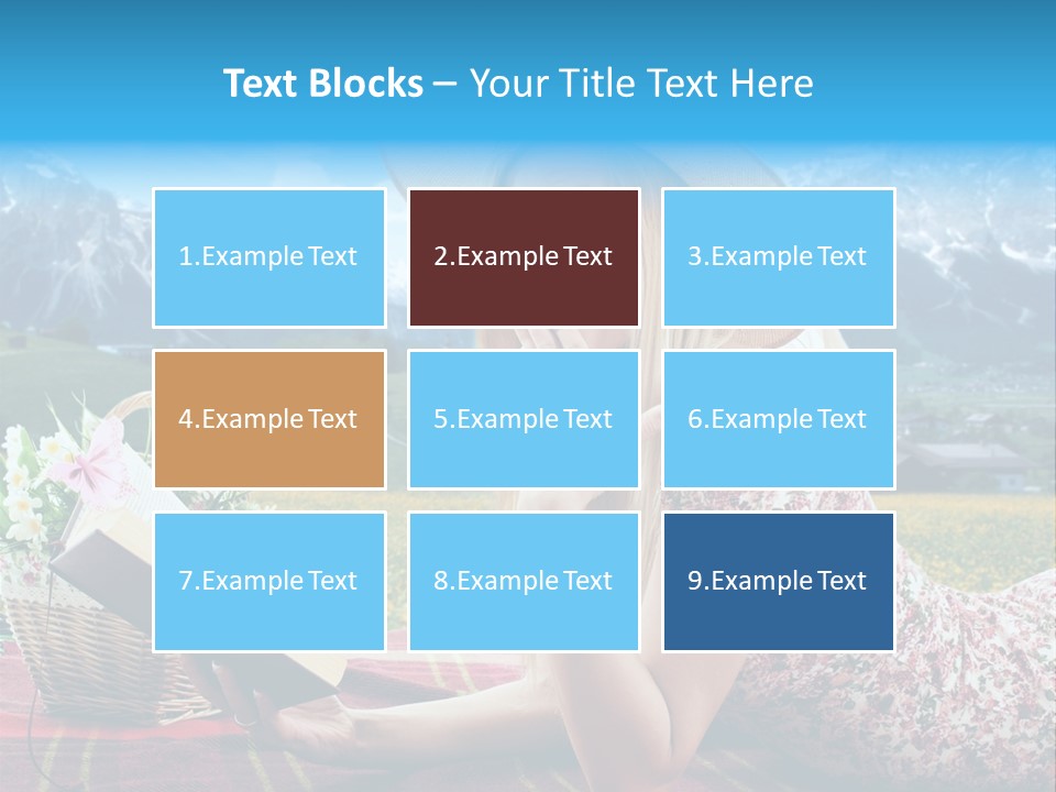 Rest Air Reading PowerPoint Template