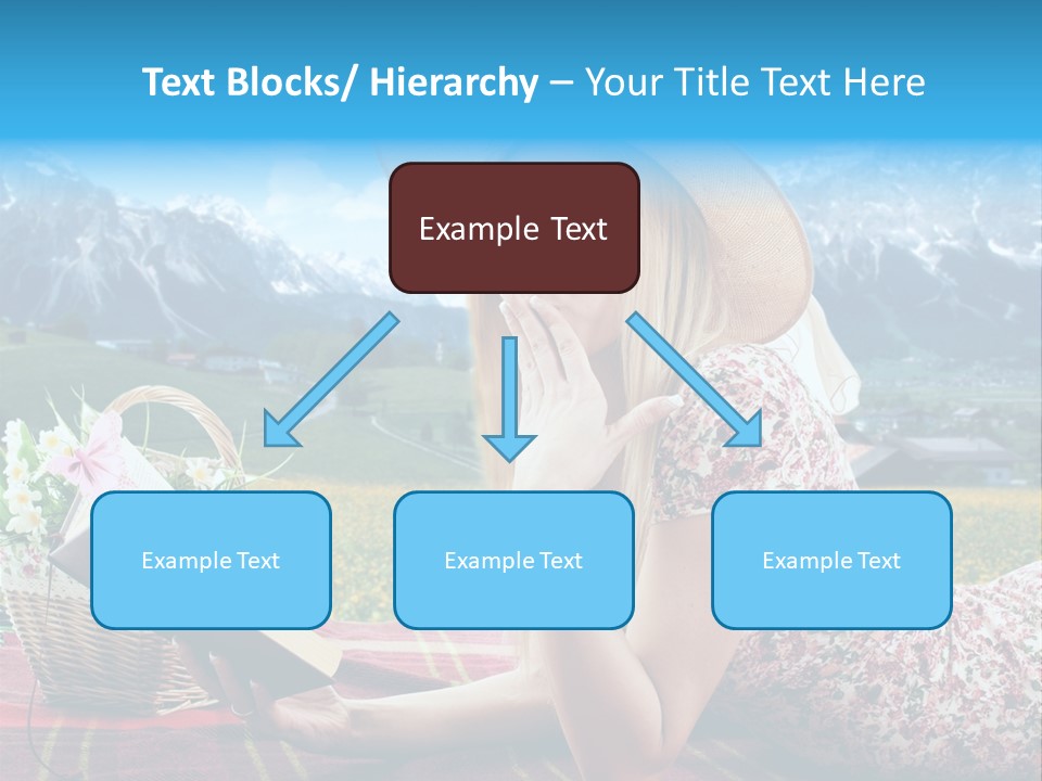 Rest Air Reading PowerPoint Template