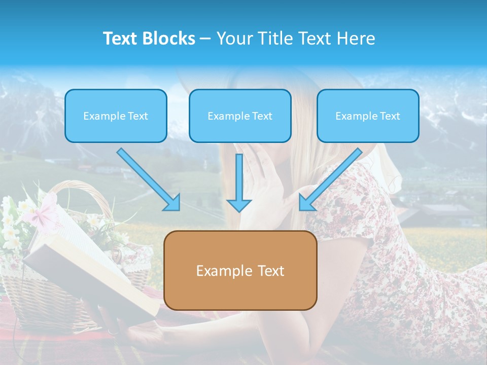 Rest Air Reading PowerPoint Template