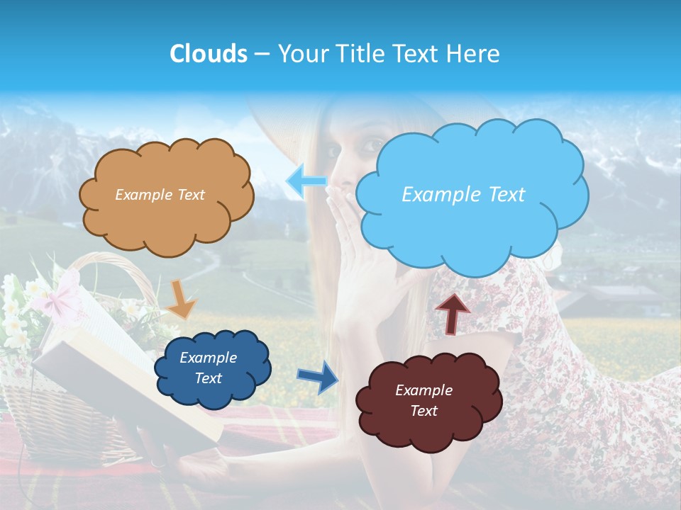 Rest Air Reading PowerPoint Template