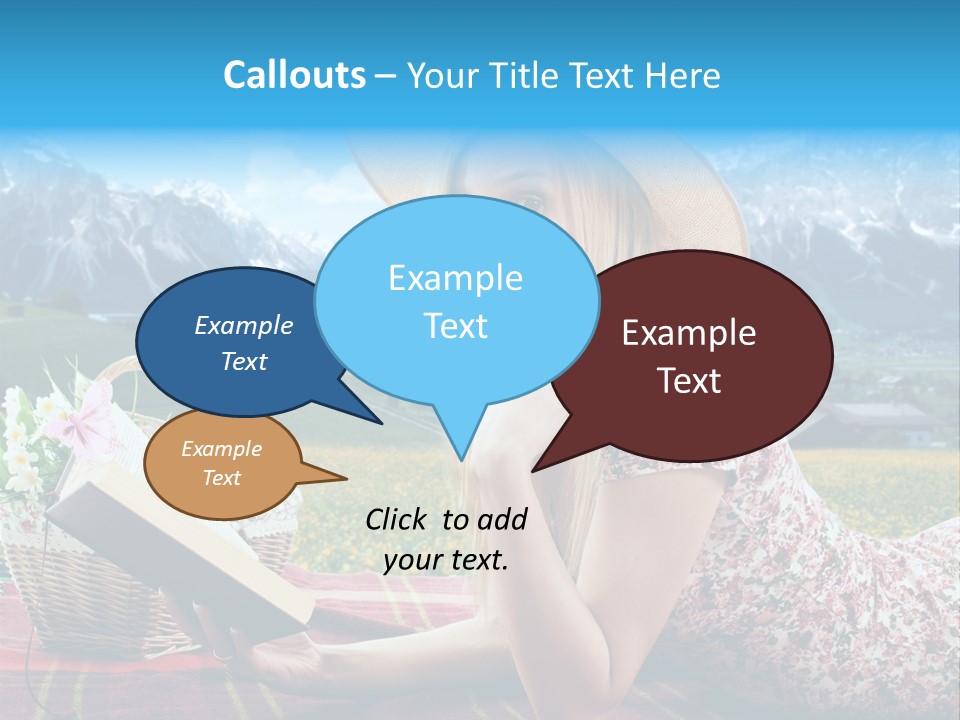 Rest Air Reading PowerPoint Template