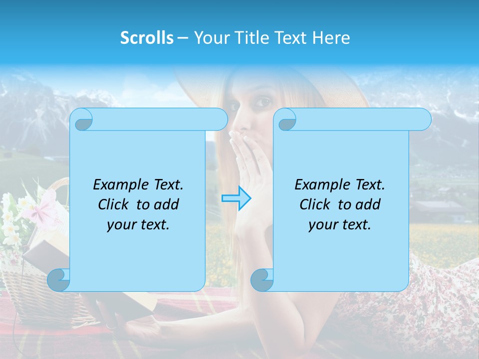 Rest Air Reading PowerPoint Template