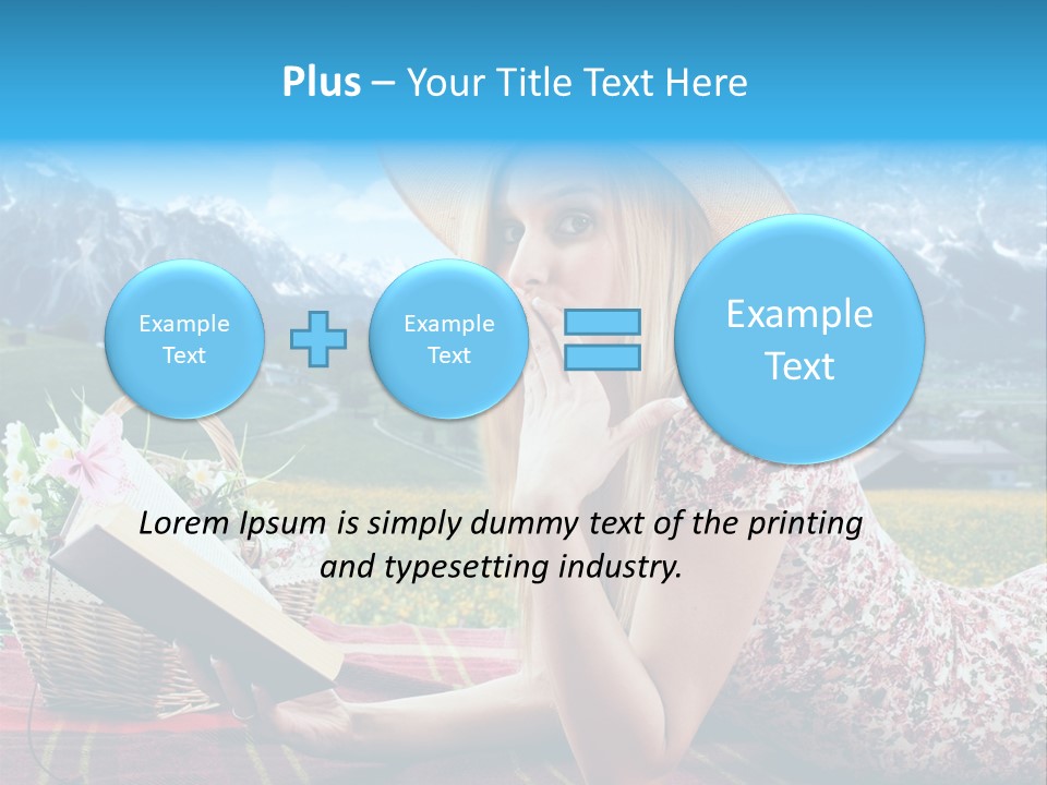 Rest Air Reading PowerPoint Template