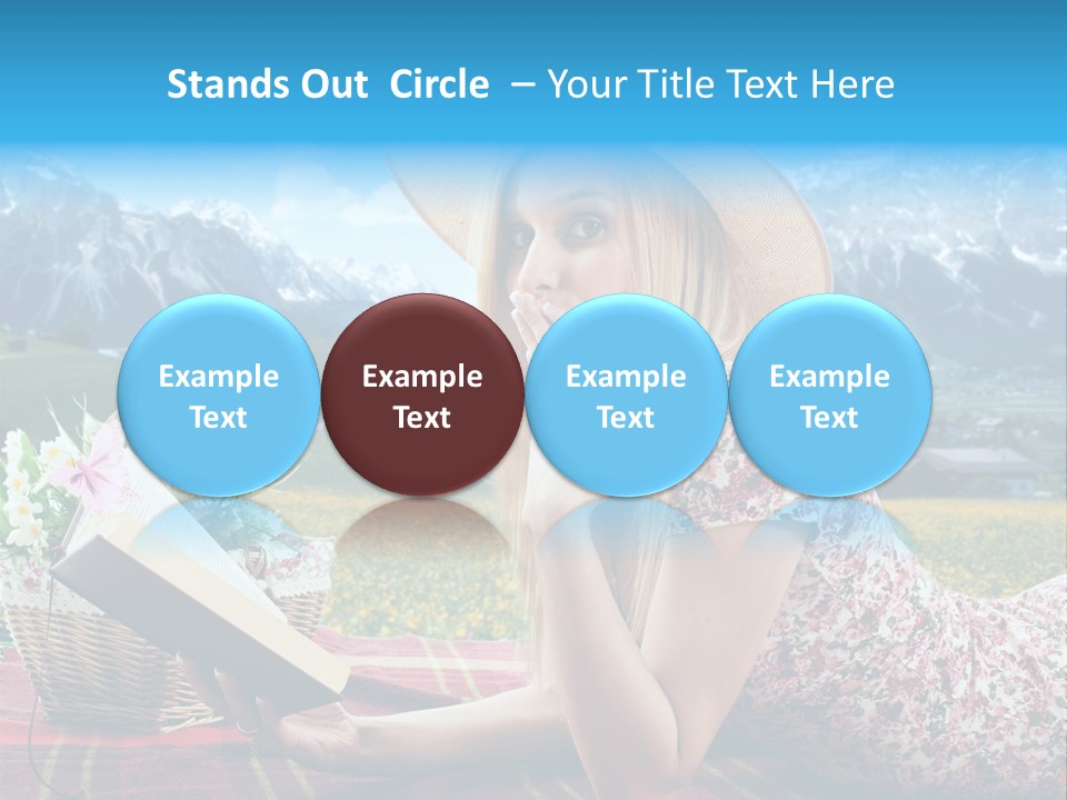 Rest Air Reading PowerPoint Template