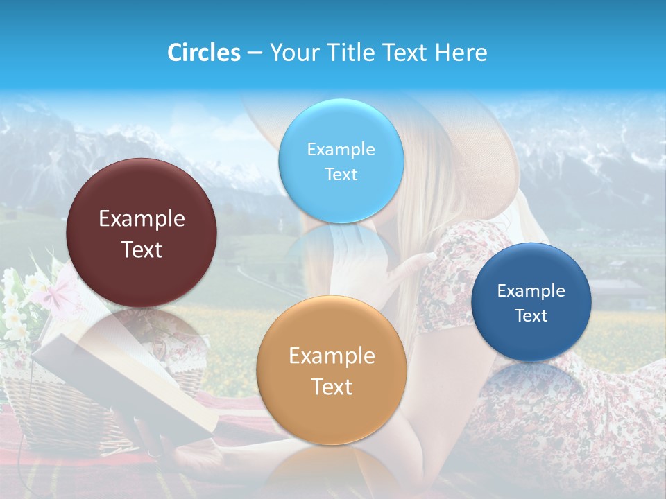 Rest Air Reading PowerPoint Template