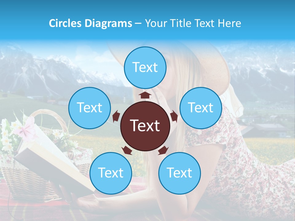 Rest Air Reading PowerPoint Template