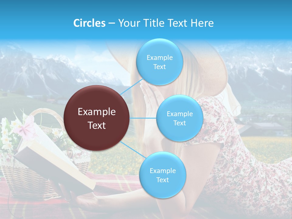 Rest Air Reading PowerPoint Template