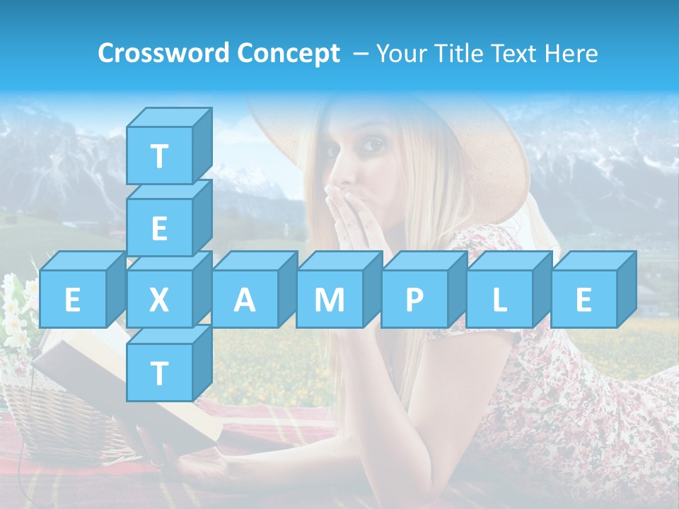 Rest Air Reading PowerPoint Template