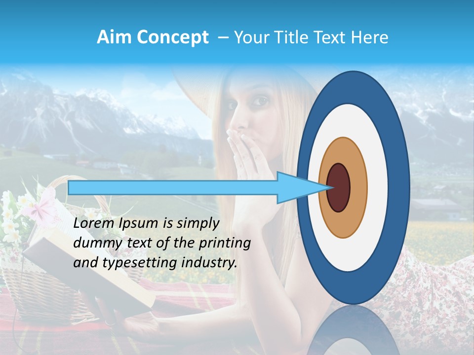 Rest Air Reading PowerPoint Template