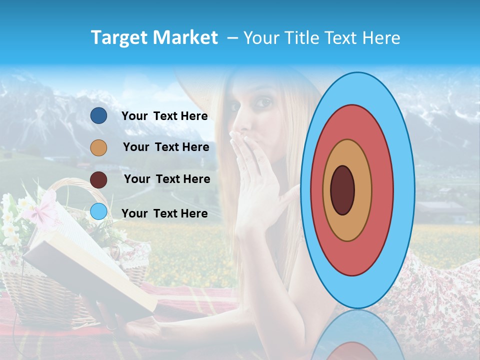 Rest Air Reading PowerPoint Template