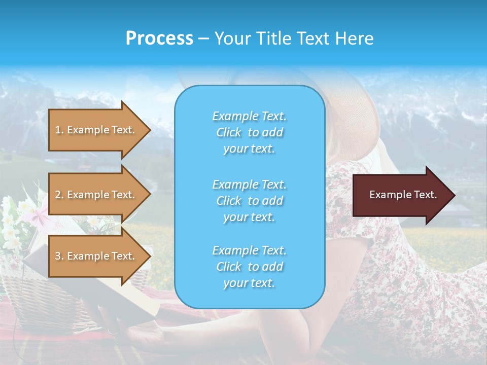 Rest Air Reading PowerPoint Template