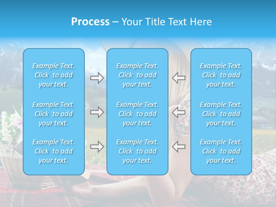 Rest Air Reading PowerPoint Template