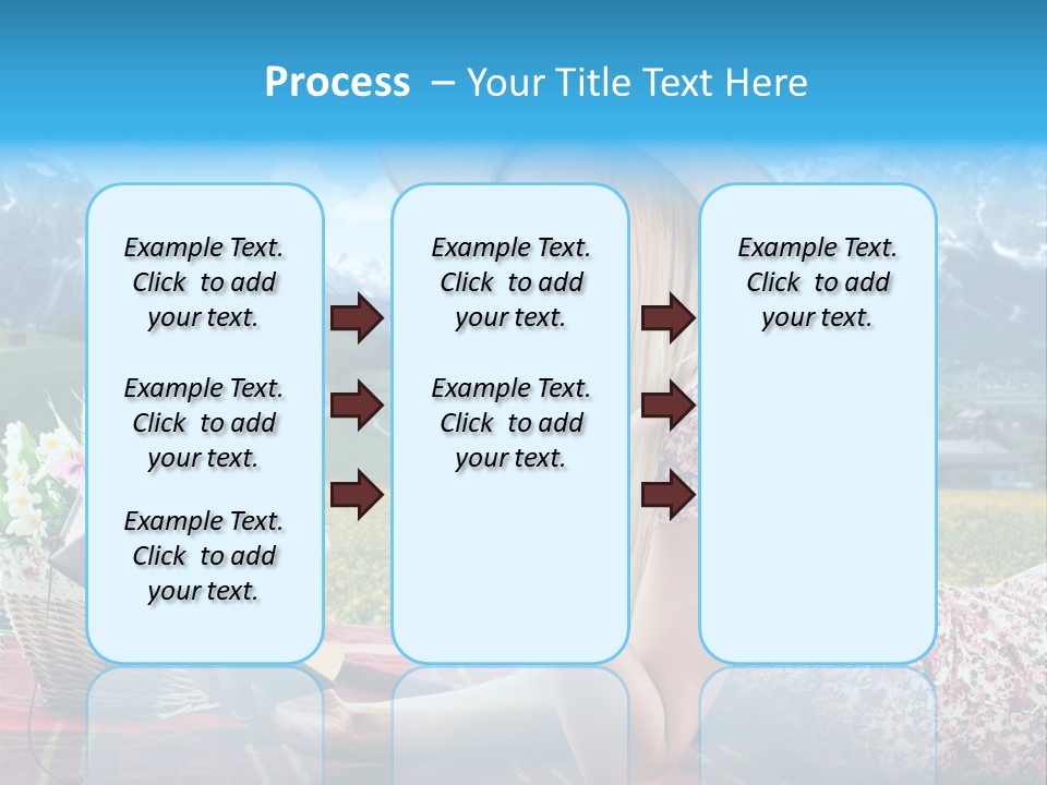 Rest Air Reading PowerPoint Template