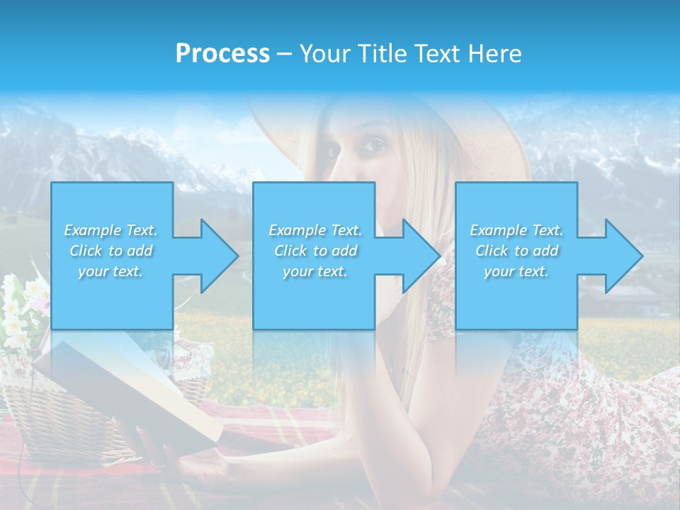 Rest Air Reading PowerPoint Template