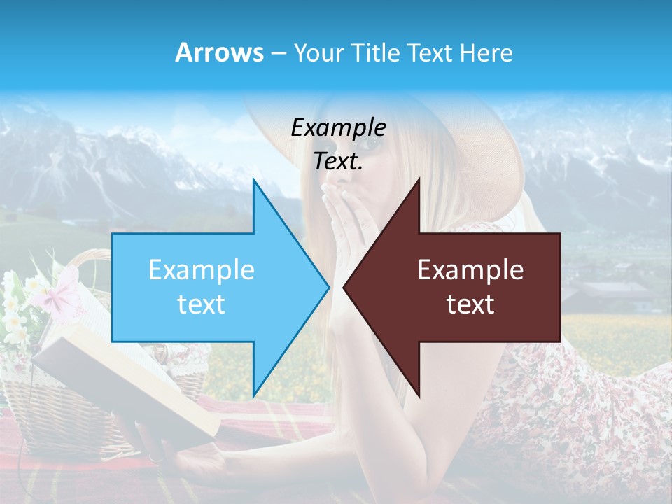 Rest Air Reading PowerPoint Template