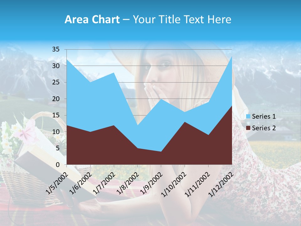 Rest Air Reading PowerPoint Template