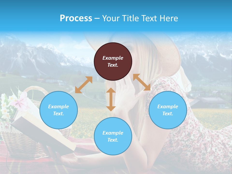 Rest Air Reading PowerPoint Template