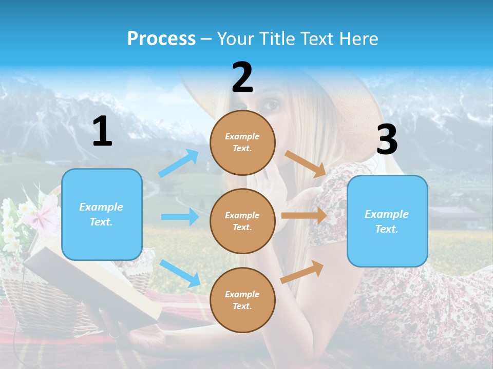 Rest Air Reading PowerPoint Template