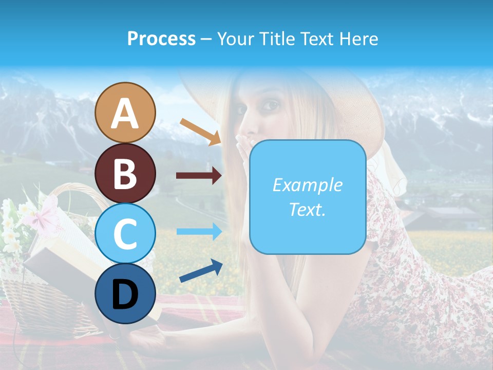 Rest Air Reading PowerPoint Template