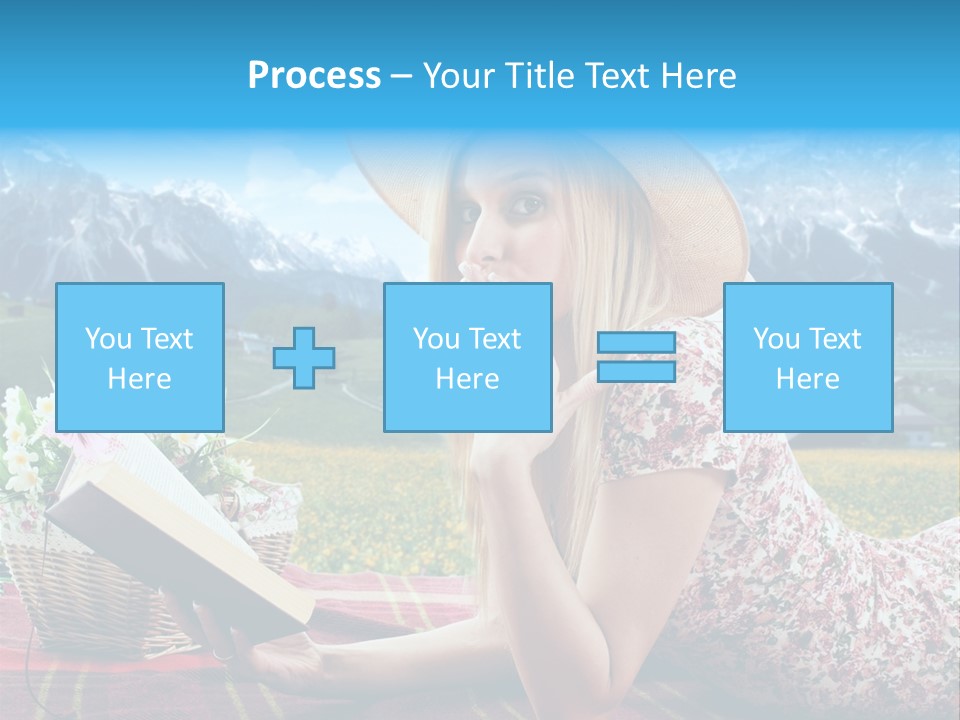 Rest Air Reading PowerPoint Template